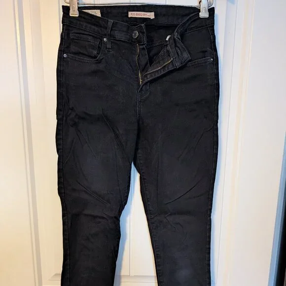 Levi's High Rise Skinny - Picture 1 of 5